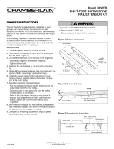 Chamberlain 7806CB User manual