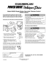 Chamberlain 950CB User manual