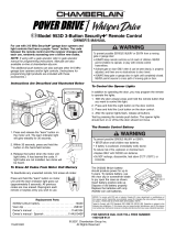 Chamberlain 953D User manual