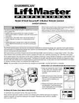 Chamberlain 972LM User manual