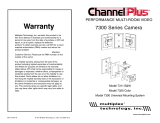 Channel Plus 7300 User manual