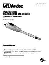Chamberlain LiftMaster LA412 User manual