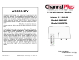 Channel Plus 5115 Series User manual