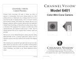 Channel Vision 6401 User manual