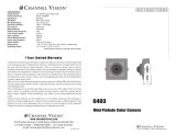 Channel Vision 6403 User manual