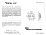 Channel Vision ID850 User manual