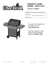 Char-Broil 463211512 User manual