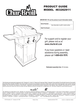 Char-Broil 463262911 User manual