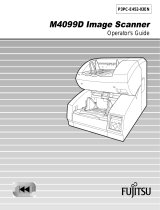 Fujitsu M4099D User manual