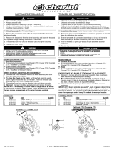 Chariot Carriers 51100722 User manual