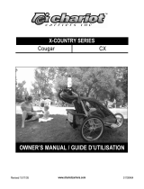 Chariot Carriers X-COUNTRY CX 2 User manual