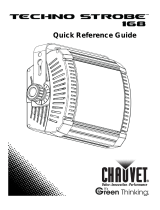 Chauvet 168 User manual
