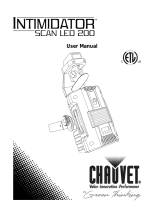 Chauvet INTIMIDATOR 200 User manual