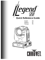 Chauvet 230SR User manual