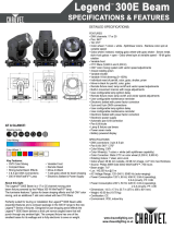 Chauvet 300E User manual