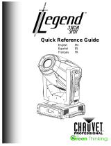 Chauvet 330SR User manual