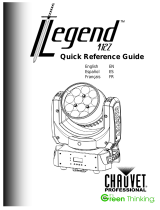 Chauvet 412Z User manual