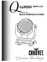 Chauvet 560Z-LED User manual