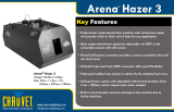 Chauvet Arena Hazer 3 User manual