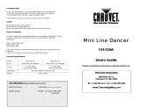 Chauvet Mini Line Dancer CH-215A User manual