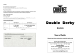 Chauvet Ch-310 User manual