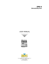Chauvet DMX-4 User manual