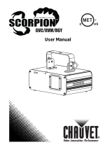 Chauvet RVM User manual