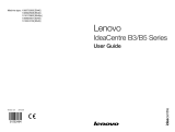 Lenovo IdeaCentre B540 User manual