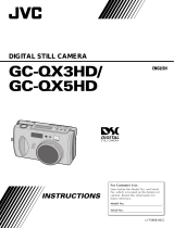 JVC GC-QX3HD User manual