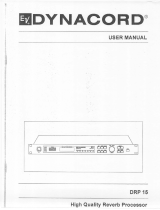 Electro-Voice DRP 15 User manual