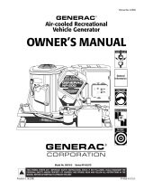 Generac NP-50LPG Series User manual