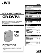 JVC GR-DVP3 User manual
