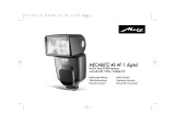 Metz MECABLITZ 48 AF-1 DIGITAL User manual