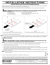 Chief Manufacturing Chief User manual