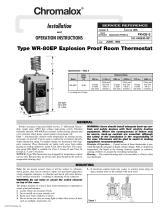 Chromalox WR-80EP User manual