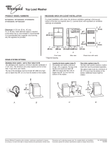 Whirlpool MTW6200V User manual