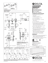 Delta 3544-WF User manual