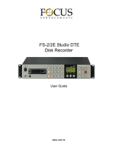 Focus Firestore FS-2 User manual