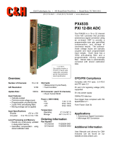 CH Tech PX453S User manual