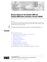 Cisco Systems 1900 User manual