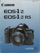 Canon EOS 1N RS User manual