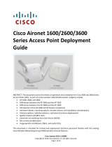 Cisco Systems AIRCAP1602EAK9 User manual