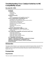 Cisco Cisco Catalyst 6503 User manual