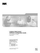Cisco Systems 2940 User manual