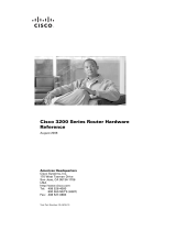 Cisco Systems 3200 User manual