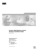 Cisco Systems 3550 User manual