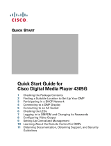 Cisco Systems 4305G User manual