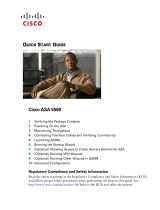 Cisco Systems 5585-X User manual