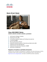 Cisco Systems ASA 5515X User manual