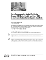 Cisco Systems 6500-E User manual